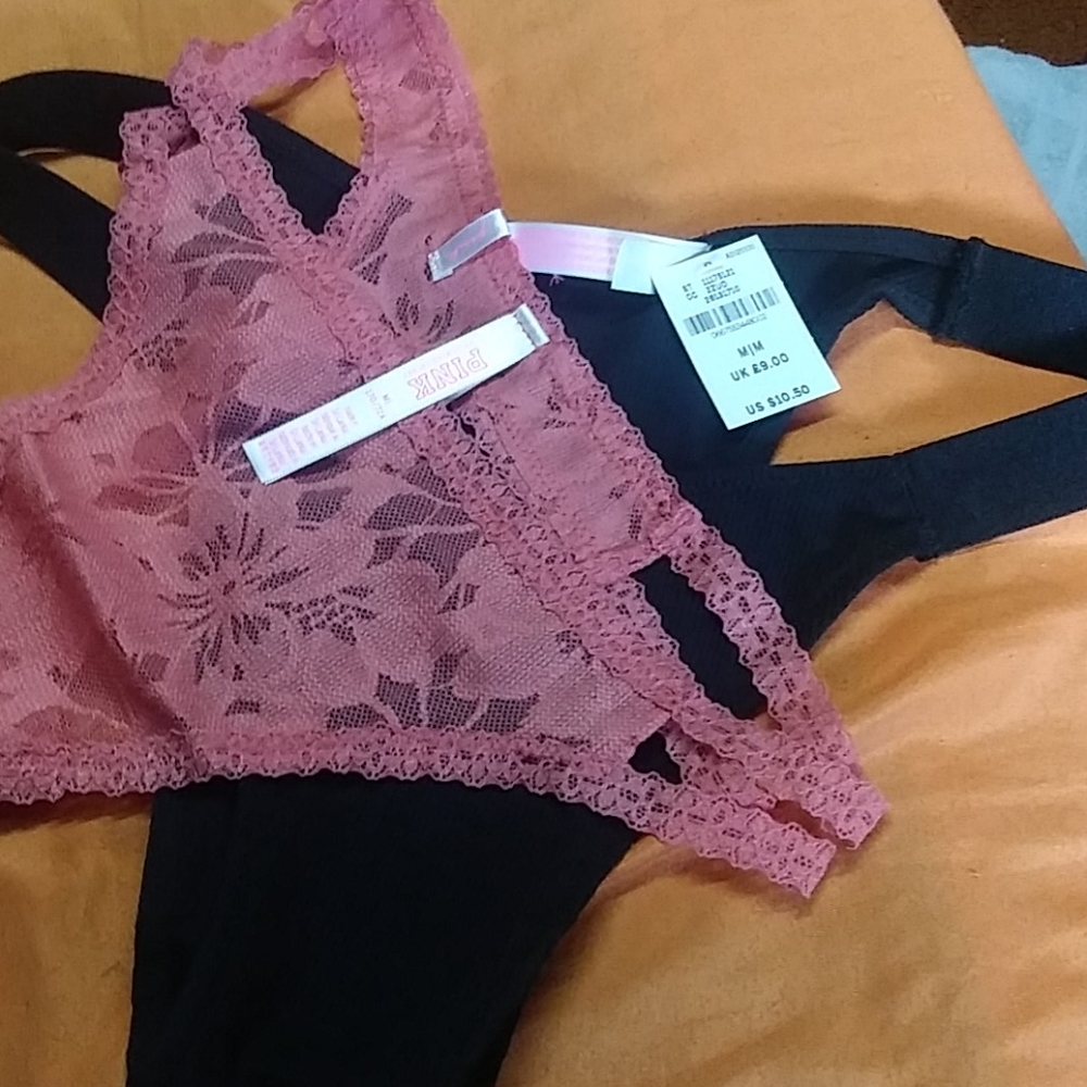 VS Pink Panties